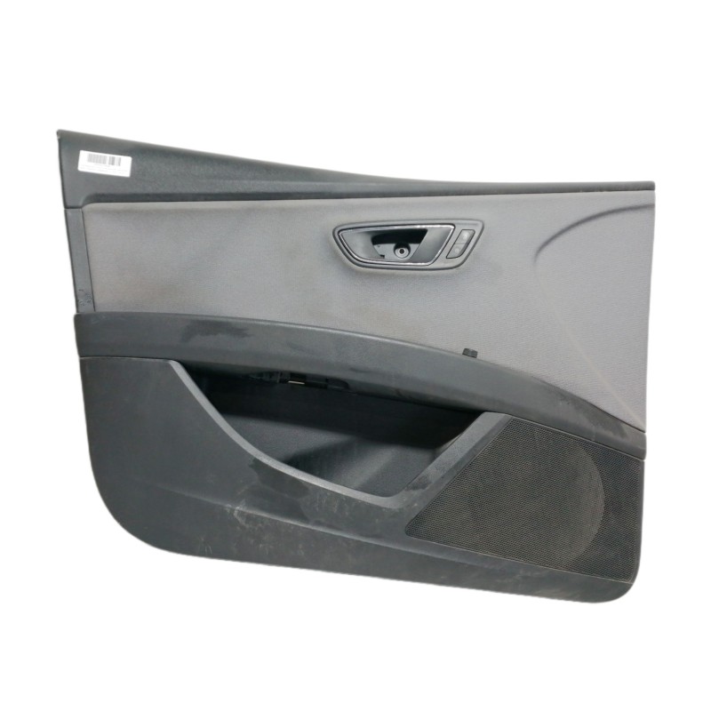 Recambio de guarnecido puerta delantera izquierda para seat leon (5f1) reference referencia OEM IAM 5F9867113A  