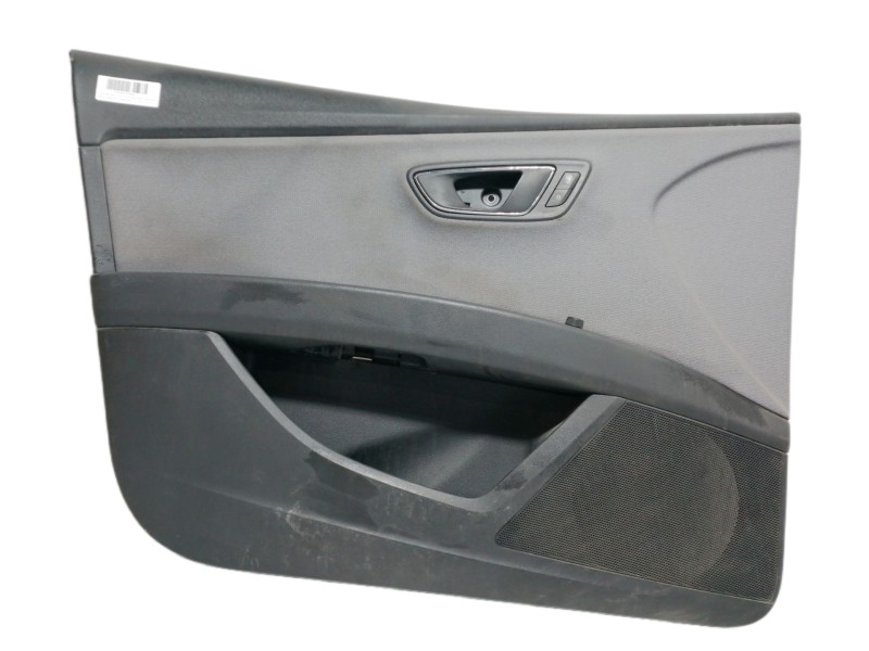 Recambio de guarnecido puerta delantera izquierda para seat leon (5f1) reference referencia OEM IAM 5F9867113A  