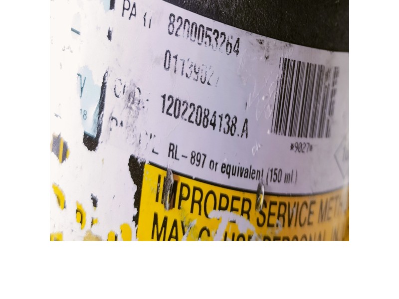 Recambio de compresor aire acondicionado para renault scenic ii authentique referencia OEM IAM 8200053264 0113902 