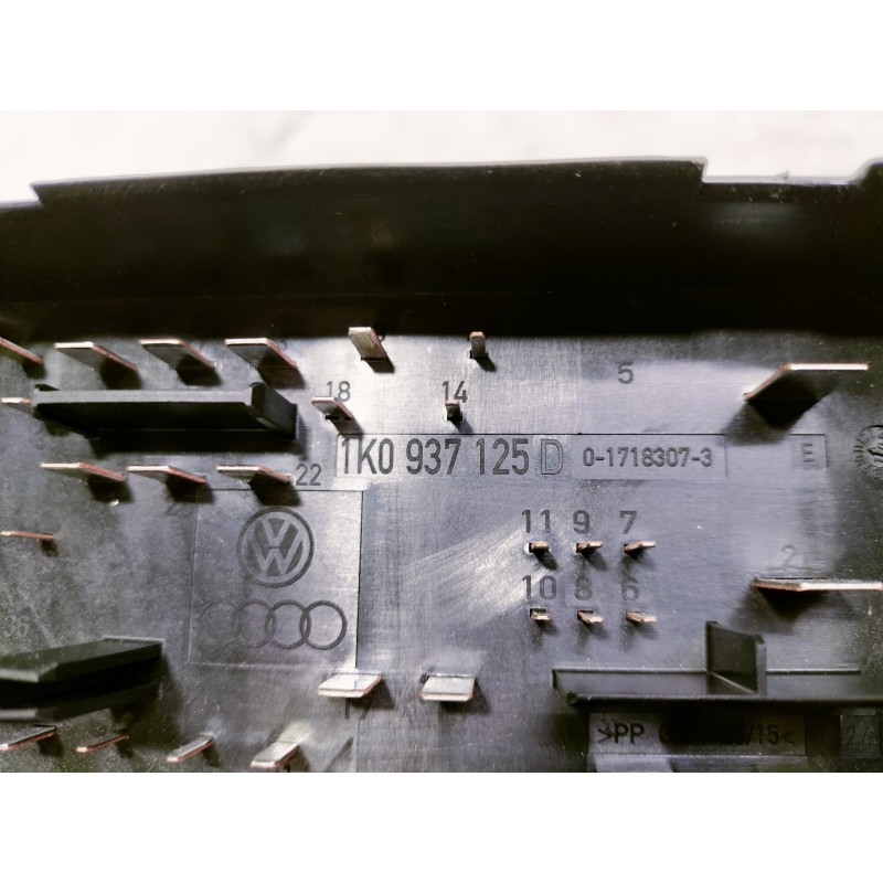 Recambio de caja reles / fusibles para volkswagen golf vi (5k1) advance bluemotion referencia OEM IAM 1K0937629A  
