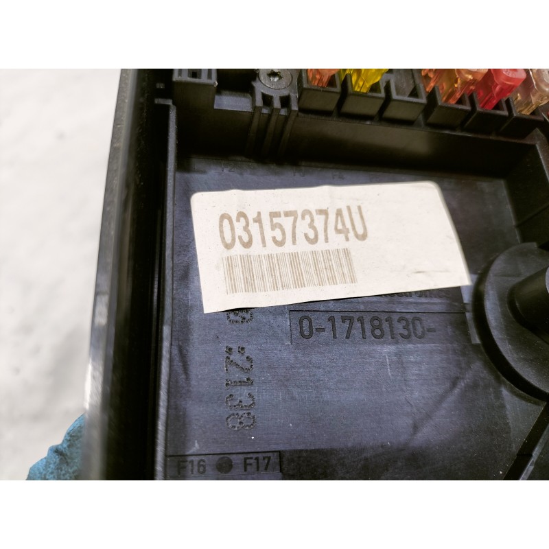 Recambio de caja reles / fusibles para volkswagen golf vi (5k1) advance bluemotion referencia OEM IAM 1K0937629A  