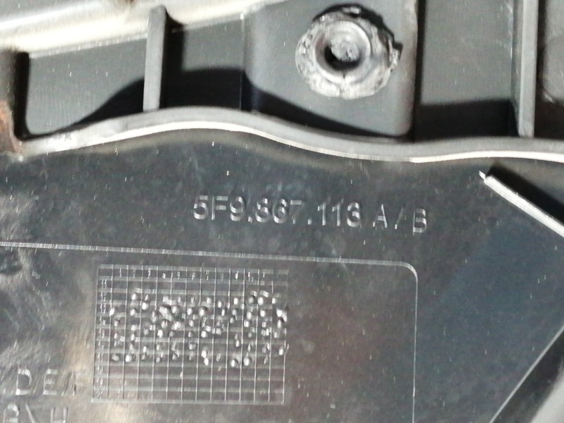 Recambio de guarnecido puerta delantera izquierda para seat leon (5f1) reference referencia OEM IAM 5F9867113A  