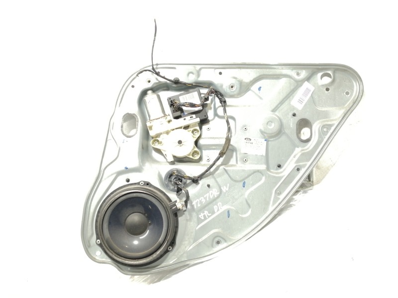 Recambio de elevalunas trasero derecho para ford focus c-max (cap) ambiente (d) referencia OEM IAM 3M51R045H22  