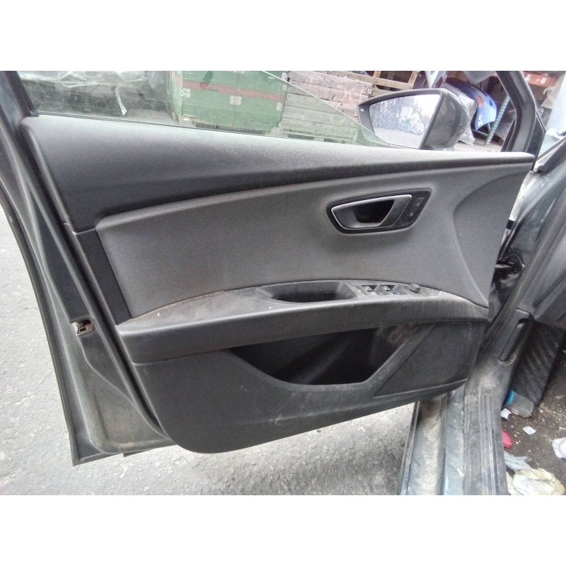 Recambio de guarnecido puerta delantera izquierda para seat leon (5f1) reference referencia OEM IAM 5F9867113A  