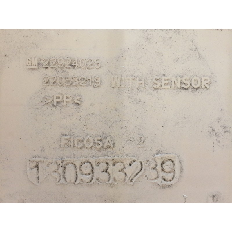 Recambio de deposito expansion para opel insignia sports tourer sport referencia OEM IAM 22924025  