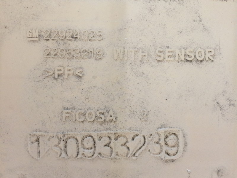 Recambio de deposito expansion para opel insignia sports tourer sport referencia OEM IAM 22924025  