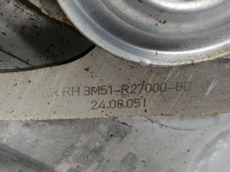 Recambio de elevalunas trasero derecho para ford focus c-max (cap) ambiente (d) referencia OEM IAM 3M51R045H22  