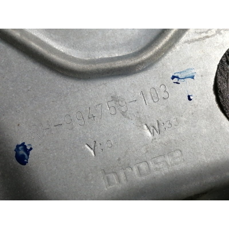 Recambio de elevalunas trasero derecho para ford focus c-max (cap) ambiente (d) referencia OEM IAM 3M51R045H22  