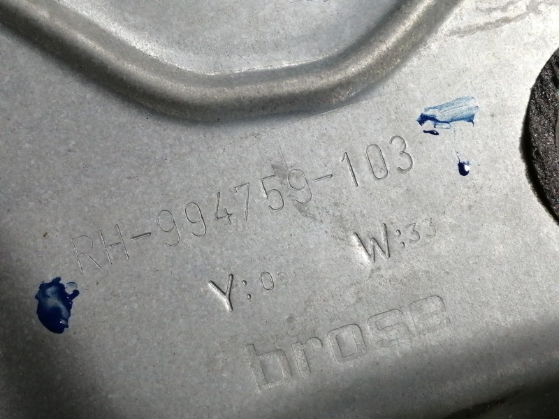 Recambio de elevalunas trasero derecho para ford focus c-max (cap) ambiente (d) referencia OEM IAM 3M51R045H22  