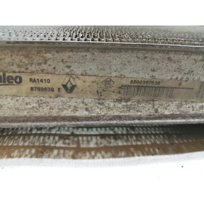 Recambio de radiador agua para renault scenic ii authentique referencia OEM IAM 8200357536 RA1410 8769630E