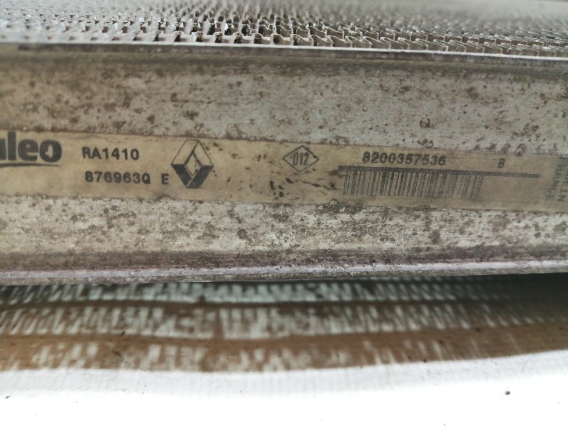 Recambio de radiador agua para renault scenic ii authentique referencia OEM IAM 8200357536 RA1410 8769630E