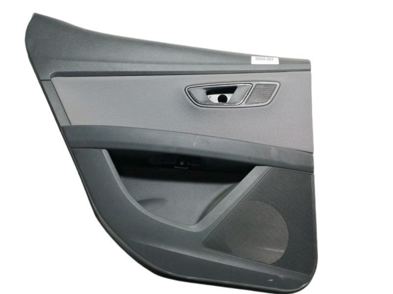 Recambio de guarnecido puerta trasera izquierda para seat leon (5f1) reference referencia OEM IAM 5F9867115  