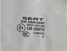 Recambio de luna delantera derecha para seat leon (5f1) reference referencia OEM IAM CRISTALPUERTA 43R000016 DOT211M75AS2 2