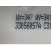 Recambio de cinturon seguridad trasero central para renault clio iii confort dynamique referencia OEM IAM 33056057A  