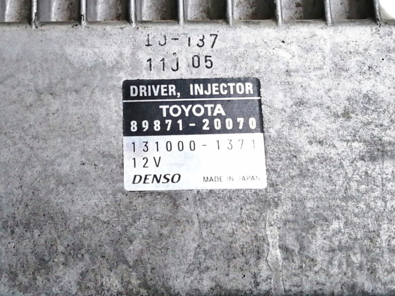 Recambio de modulo electronico para lexus is200 (ds2/is2) 220d referencia OEM IAM 8987120070 1310001371 