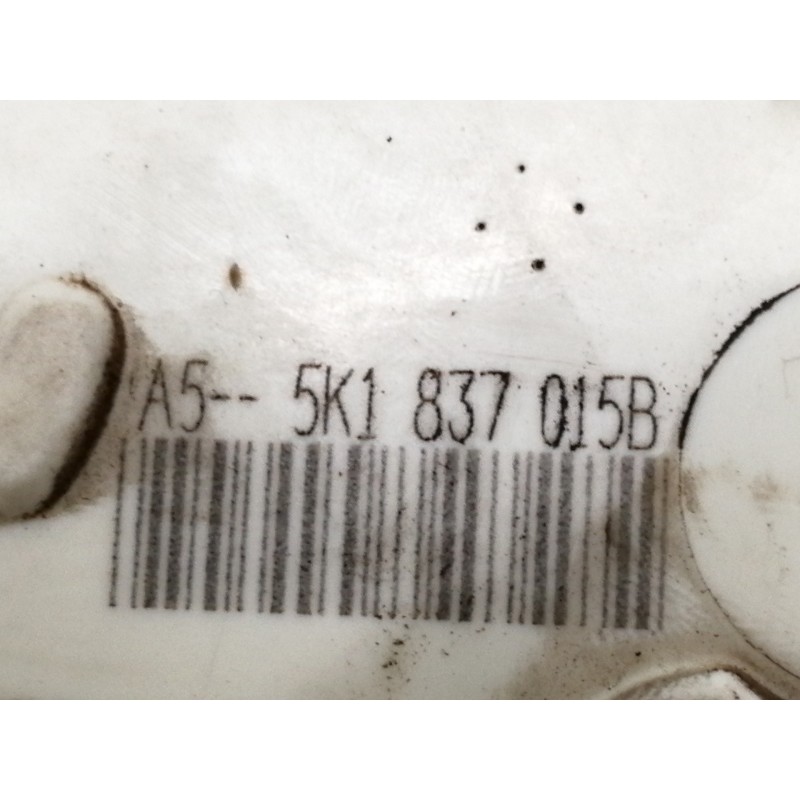 Recambio de cerradura puerta delantera izquierda para volkswagen golf vi (5k1) advance bluemotion referencia OEM IAM A55K1837015