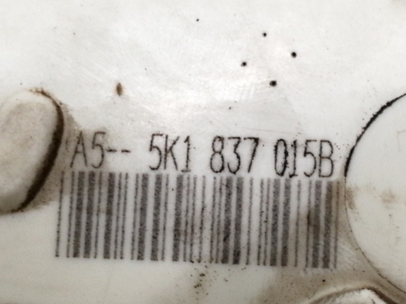 Recambio de cerradura puerta delantera izquierda para volkswagen golf vi (5k1) advance bluemotion referencia OEM IAM A55K1837015