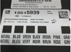 Recambio de modulo electronico para opel corsa e expression referencia OEM IAM 13515939 F00HJ01694  2