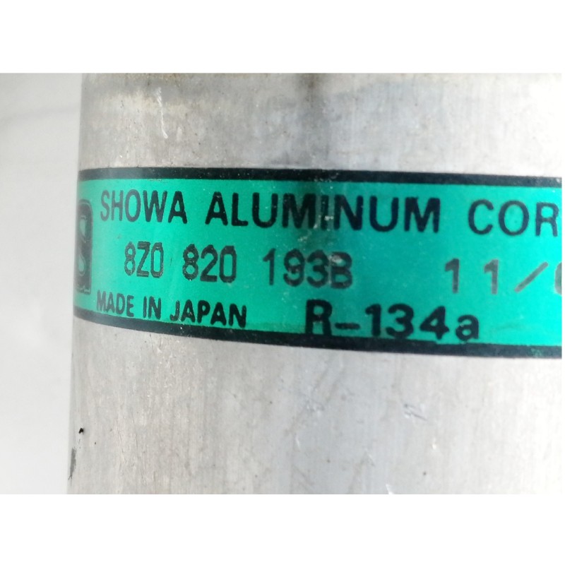 Recambio de tubos aire acondicionado para audi a2 (8z) 1.4 style referencia OEM IAM 8Z0820193B 8Z1260740 