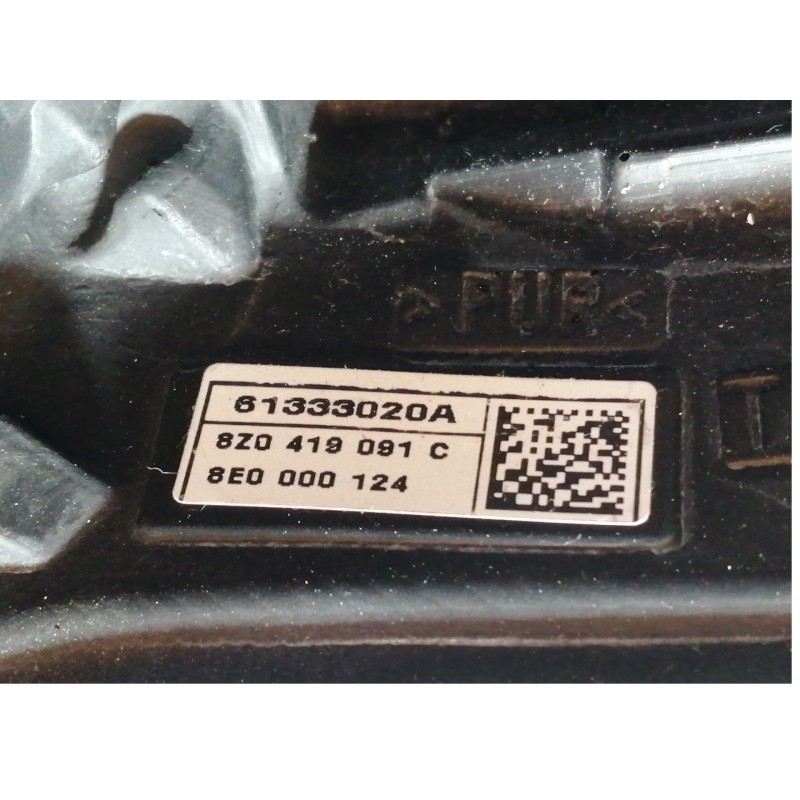 Recambio de volante para audi a2 (8z) 1.4 style referencia OEM IAM 8Z0419091C 8E0000124 61333020A