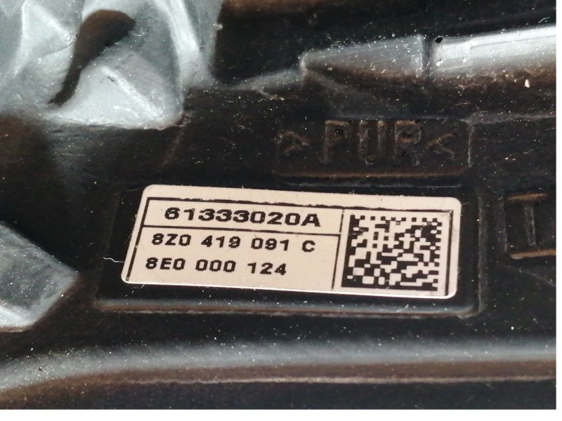 Recambio de volante para audi a2 (8z) 1.4 style referencia OEM IAM 8Z0419091C 8E0000124 61333020A