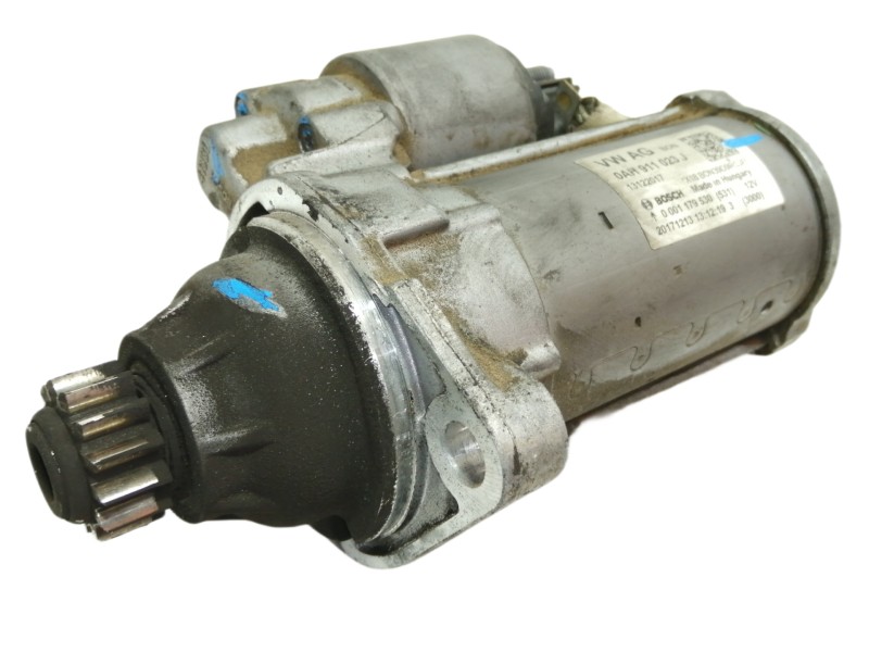 Recambio de motor arranque para seat leon (5f1) reference referencia OEM IAM 0AH911023J 13122017 0001179530