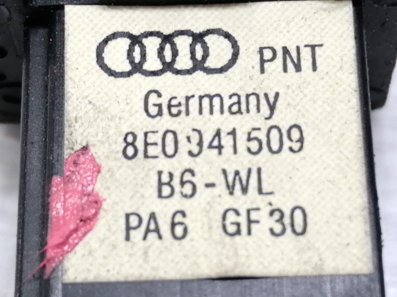 Recambio de warning para audi a4 avant (8e) 2.0 tdi referencia OEM IAM 8E0941509  