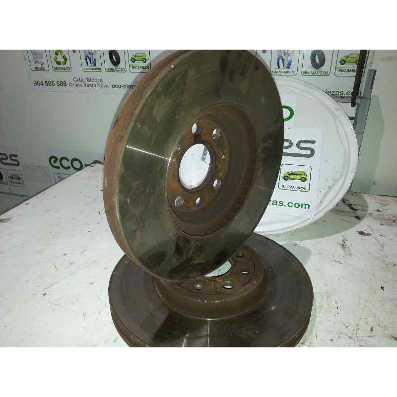 Recambio de disco freno delantero para opel astra gtc 1.6 16v referencia OEM IAM MODELOASTRAGTC(2004-2008) MODELO ASTRA GTC (200