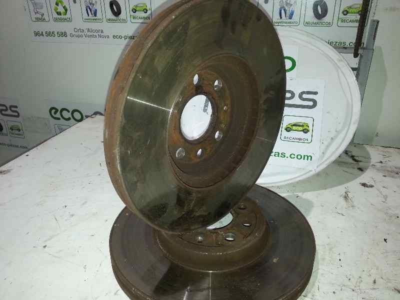 Recambio de disco freno delantero para opel astra gtc 1.6 16v referencia OEM IAM MODELOASTRAGTC(2004-2008) MODELO ASTRA GTC (200