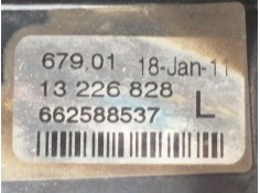 Recambio de faro antiniebla izquierdo para opel insignia sports tourer sport referencia OEM IAM 13226828 662588537  2