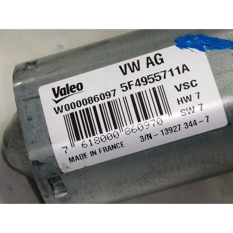 Recambio de motor limpia trasero para seat leon (5f1) reference referencia OEM IAM 5F4955711A 5F4955711 