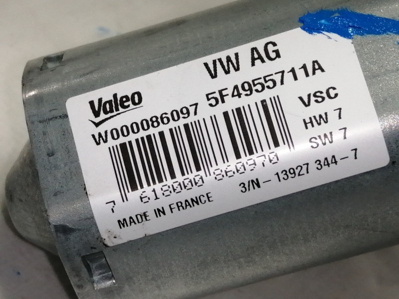 Recambio de motor limpia trasero para seat leon (5f1) reference referencia OEM IAM 5F4955711A 5F4955711 