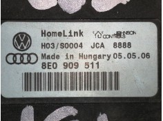 Recambio de modulo electronico para audi a3 sportback (8p) 2.0 tdi ambiente referencia OEM IAM 8E0909511   2