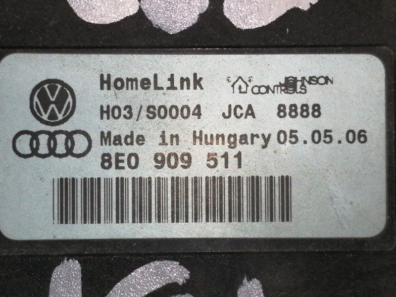 Recambio de modulo electronico para audi a3 sportback (8p) 2.0 tdi ambiente referencia OEM IAM 8E0909511  