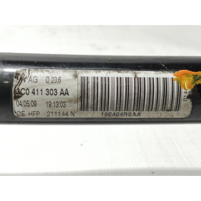 Recambio de barra estabilizadora delantera para volkswagen tiguan (5n1) sport referencia OEM IAM 3C0411303AA 211144N 