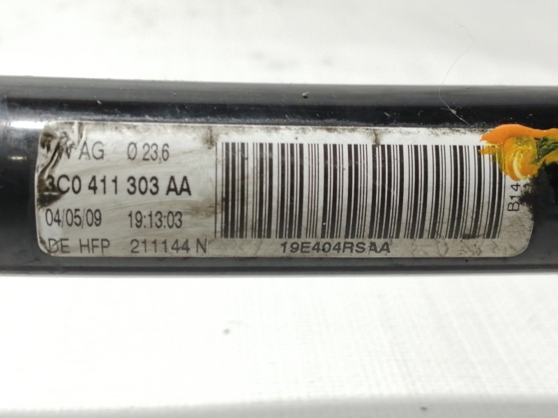 Recambio de barra estabilizadora delantera para volkswagen tiguan (5n1) sport referencia OEM IAM 3C0411303AA 211144N 