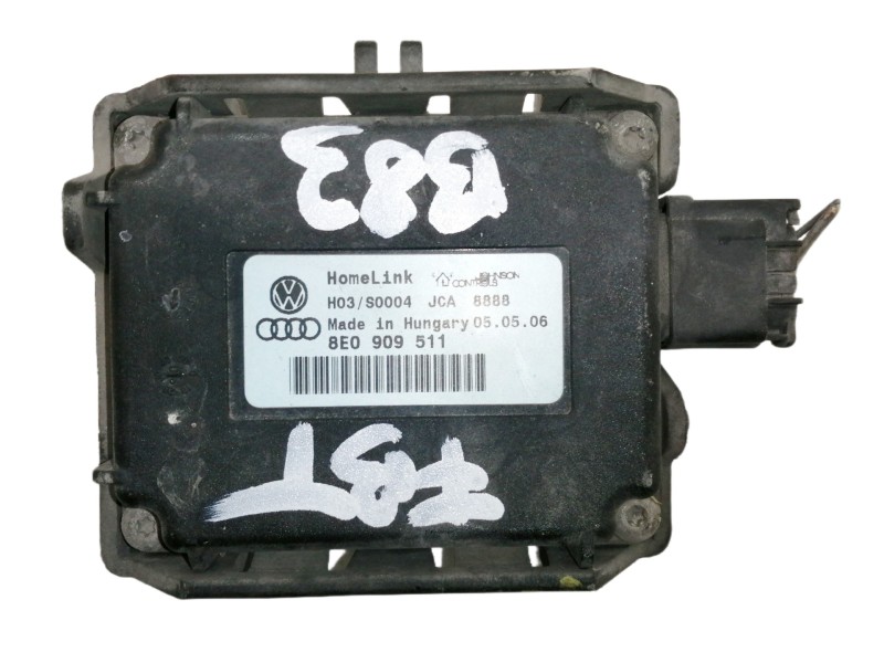 Recambio de modulo electronico para audi a3 sportback (8p) 2.0 tdi ambiente referencia OEM IAM 8E0909511  