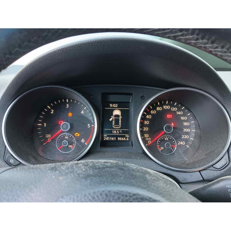 Recambio de cuadro instrumentos para volkswagen golf vi (5k1) advance bluemotion referencia OEM IAM 5K0920871A  