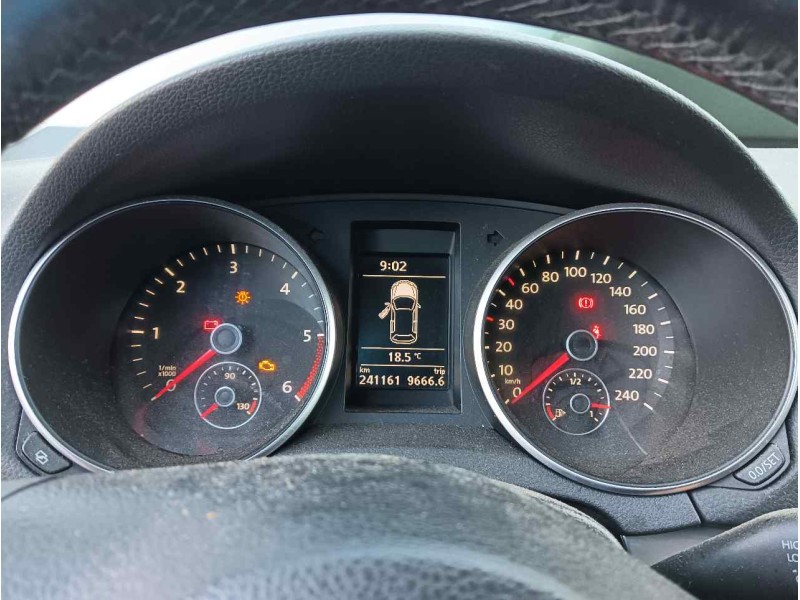 Recambio de cuadro instrumentos para volkswagen golf vi (5k1) advance bluemotion referencia OEM IAM 5K0920871A  