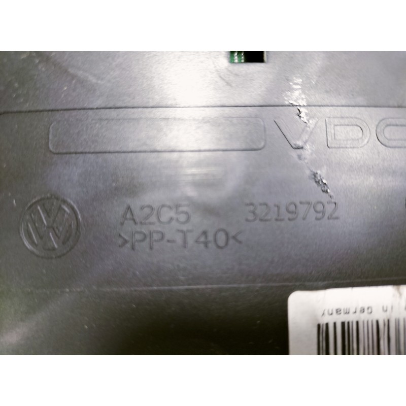 Recambio de cuadro instrumentos para volkswagen golf vi (5k1) advance bluemotion referencia OEM IAM 5K0920871A  