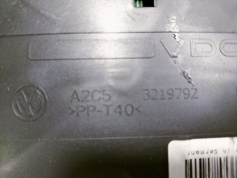 Recambio de cuadro instrumentos para volkswagen golf vi (5k1) advance bluemotion referencia OEM IAM 5K0920871A  