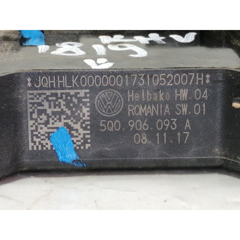 Recambio de modulo electronico para seat leon (5f1) reference referencia OEM IAM 5Q0906093A  