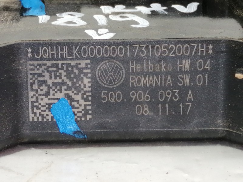 Recambio de modulo electronico para seat leon (5f1) reference referencia OEM IAM 5Q0906093A  