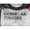 Recambio de enganche cinturon trasero central para citroën c4 berlina collection referencia OEM IAM CC628AA  