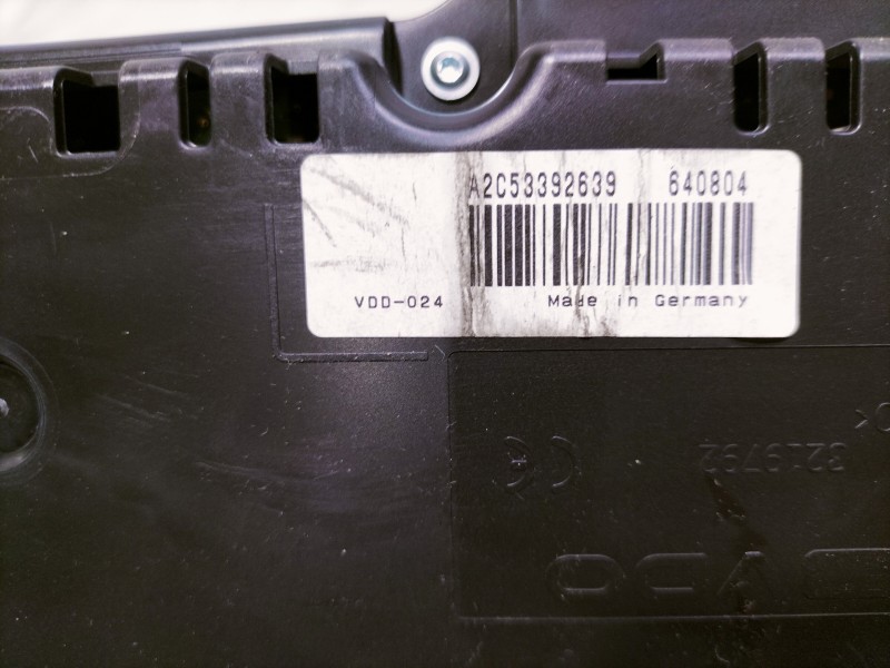 Recambio de cuadro instrumentos para volkswagen golf vi (5k1) advance bluemotion referencia OEM IAM 5K0920871A  