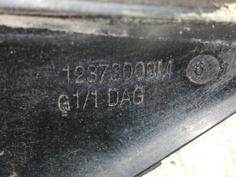 Recambio de retrovisor izquierdo para nissan micra (k12e) acenta referencia OEM IAM 12373000M  