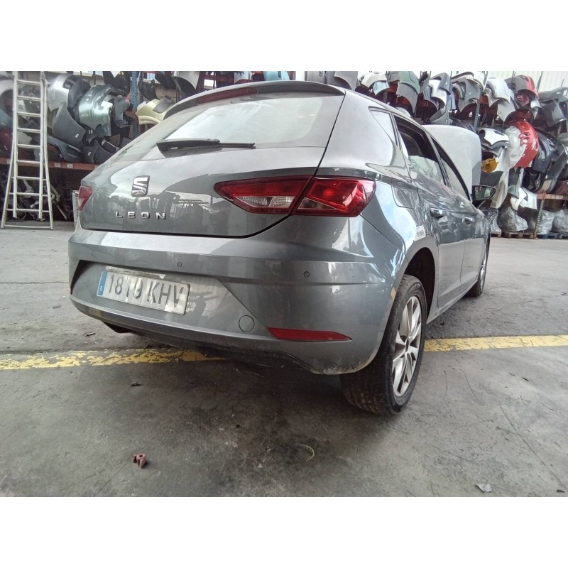 Recambio de paragolpes trasero para seat leon (5f1) reference referencia OEM IAM   