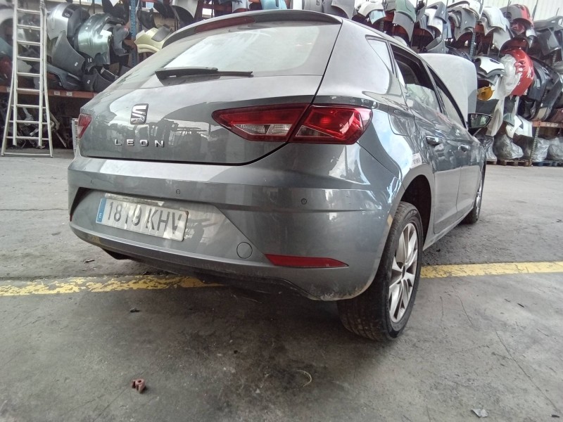 Recambio de paragolpes trasero para seat leon (5f1) reference referencia OEM IAM   