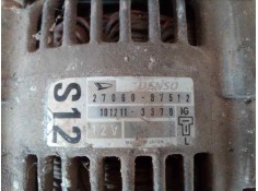 Recambio de alternador para piaggio (vespa) porter pick - up diesel referencia OEM IAM 1012113370   2