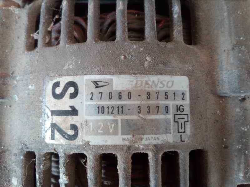 Recambio de alternador para piaggio (vespa) porter pick - up diesel referencia OEM IAM 1012113370  